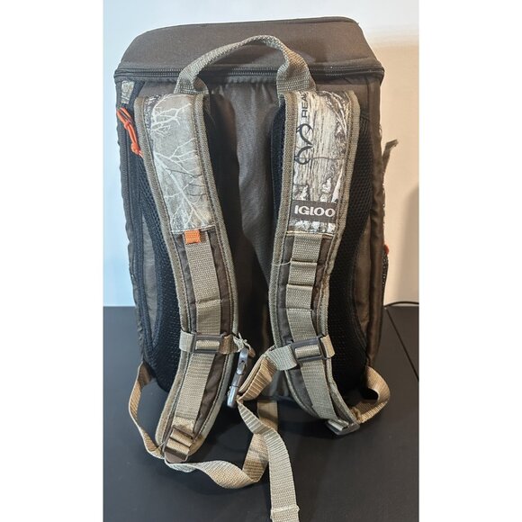 NWT Igloo Realtree Edge 32 Can, Cooler Bag, Gizmo Backpack, Realtree Camo - Picture 5 of 14